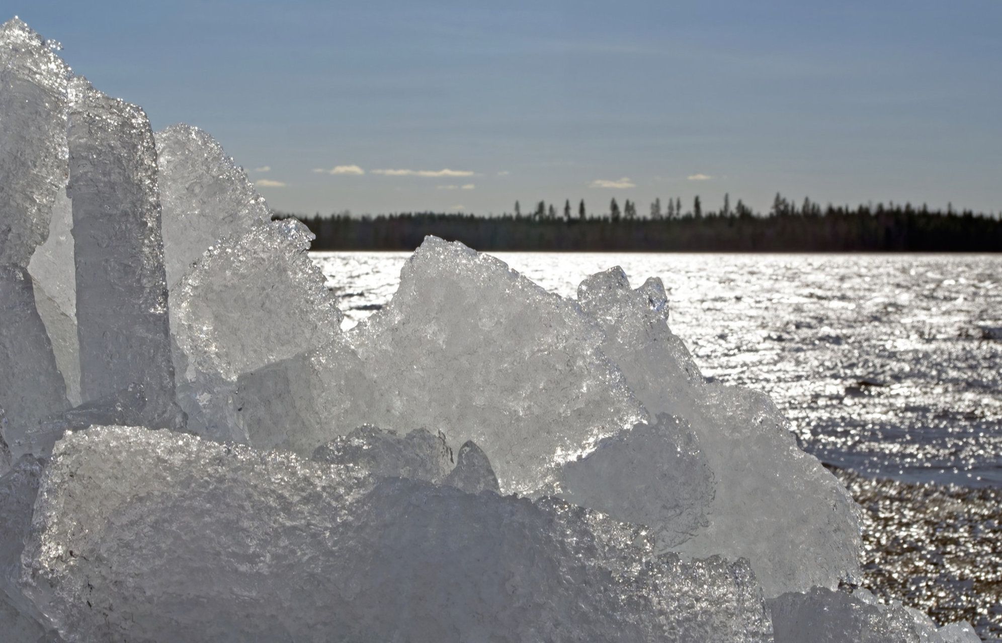 Water and ice